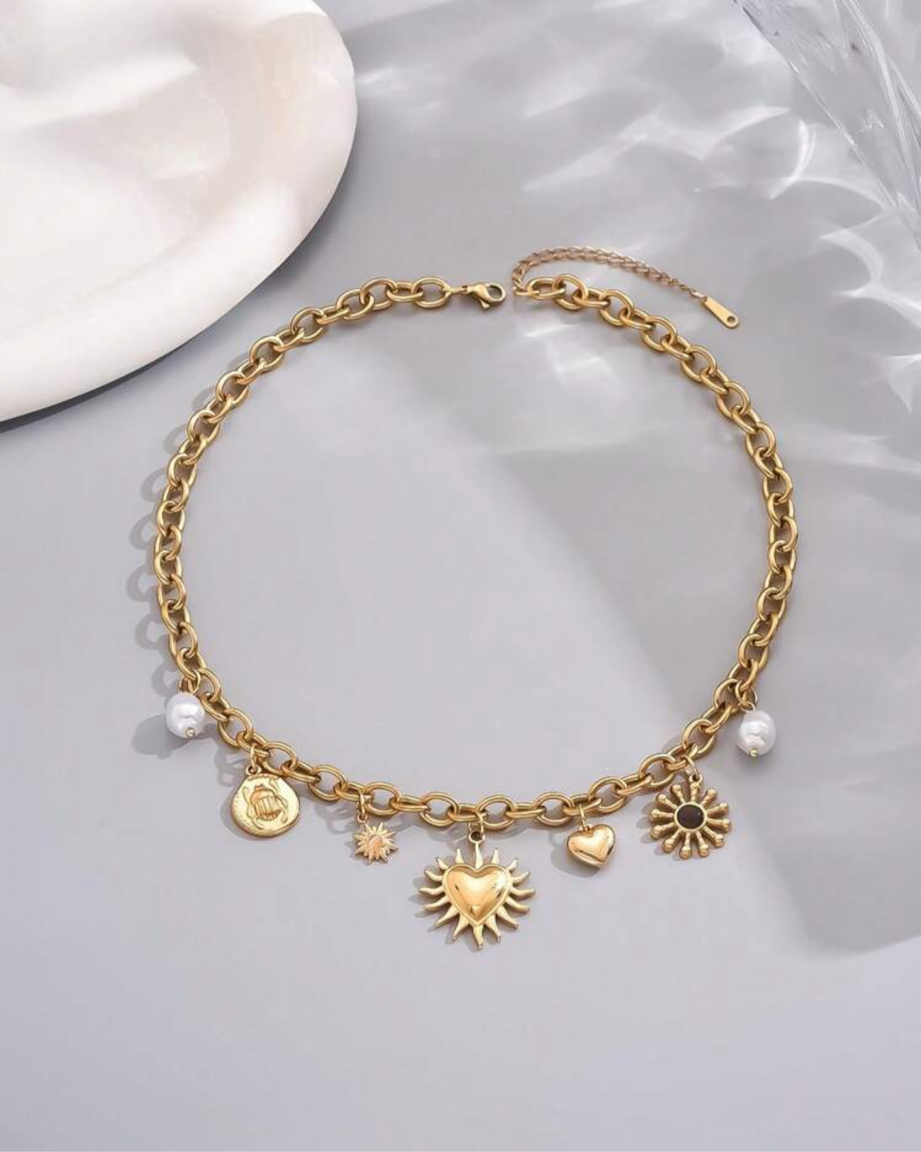 Charm Heart Necklace