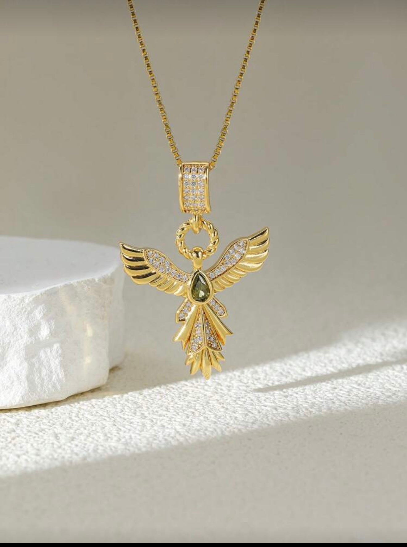 Phoenixa Necklace