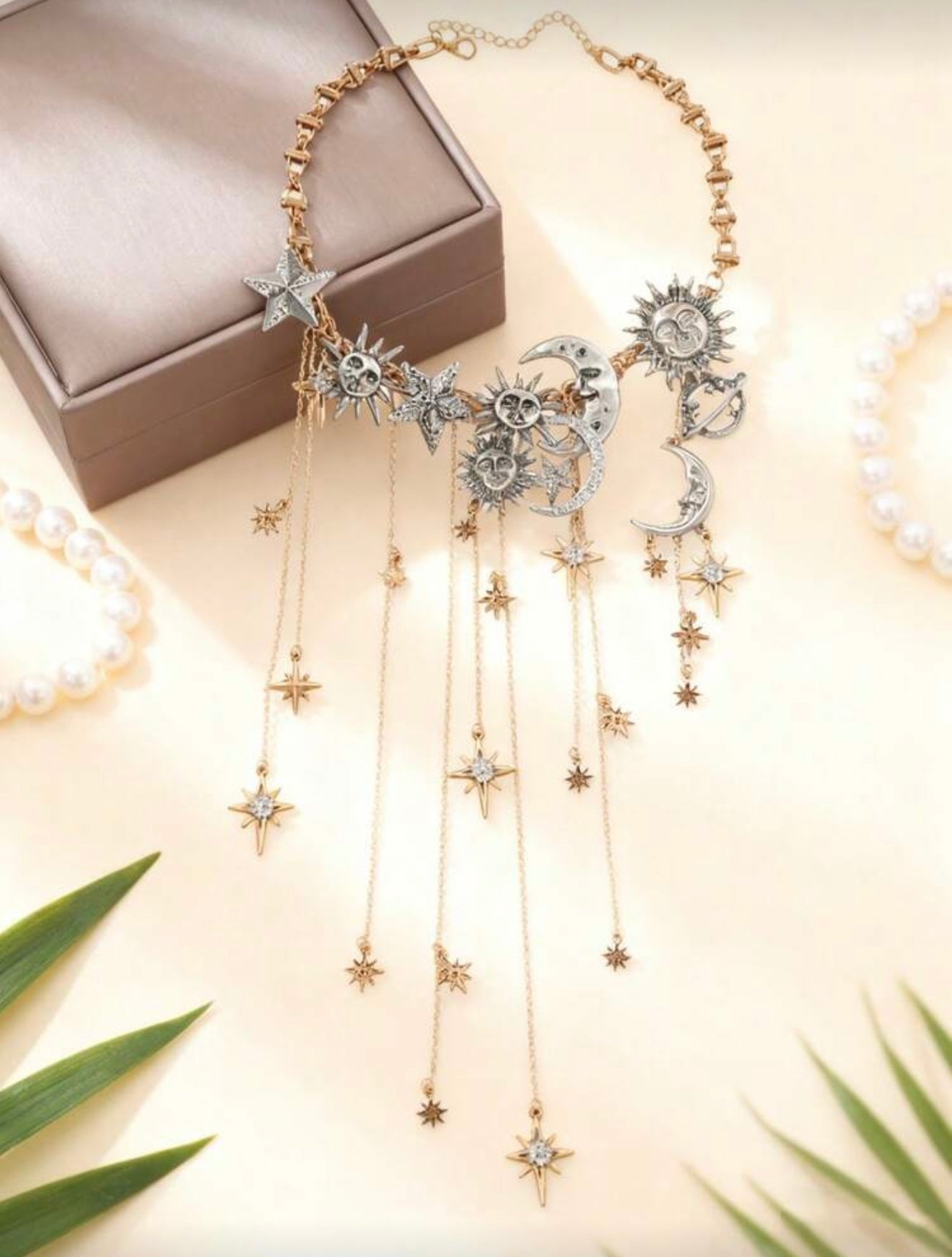 【美品】STAR JEWELRY COSMIC DAY&amp;NIGHT Desert Starfire- 14k Limited Edition Arizona Gemstone Pendant