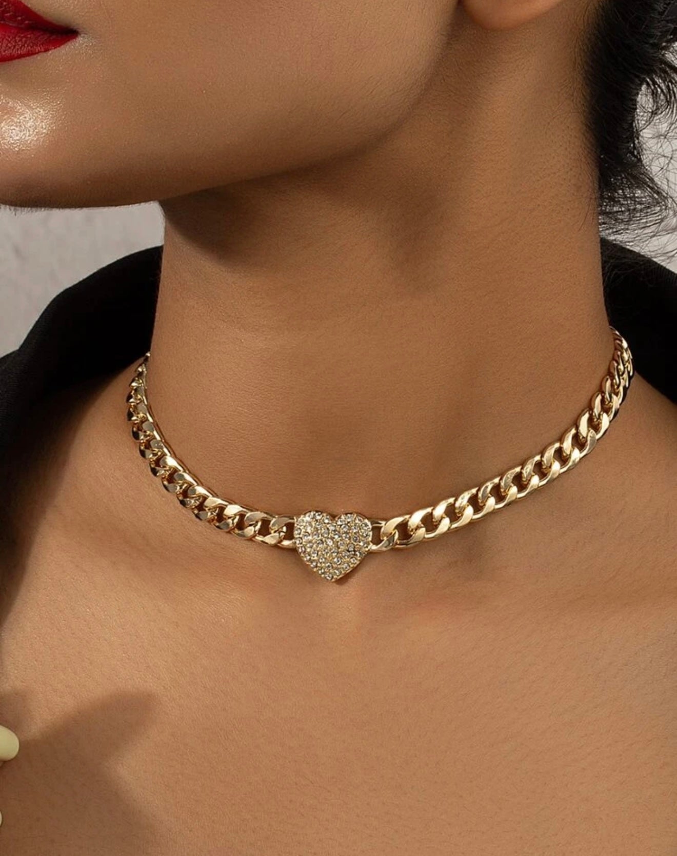 Amara Heart Necklace
