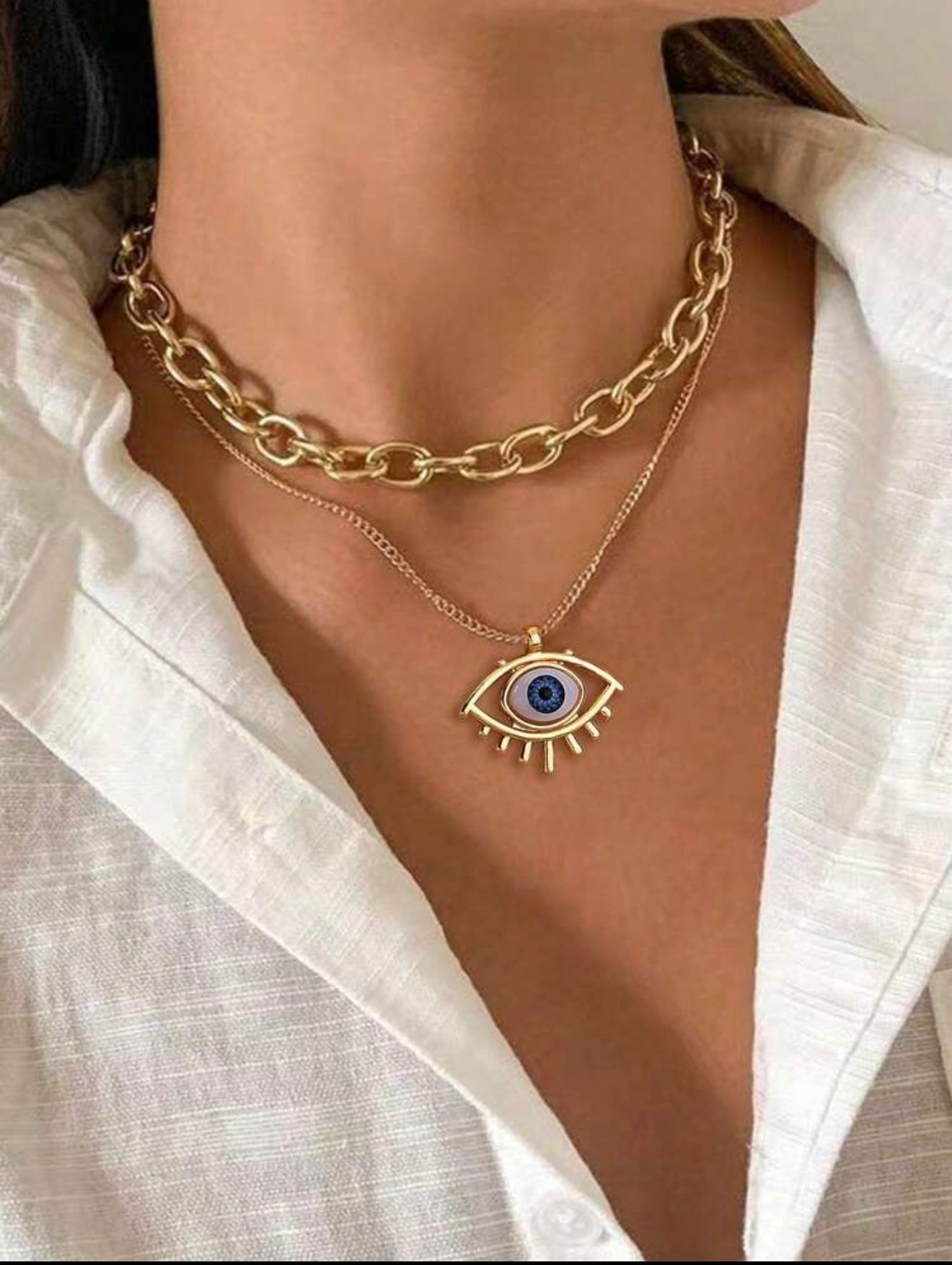 Evil Eye Necklace