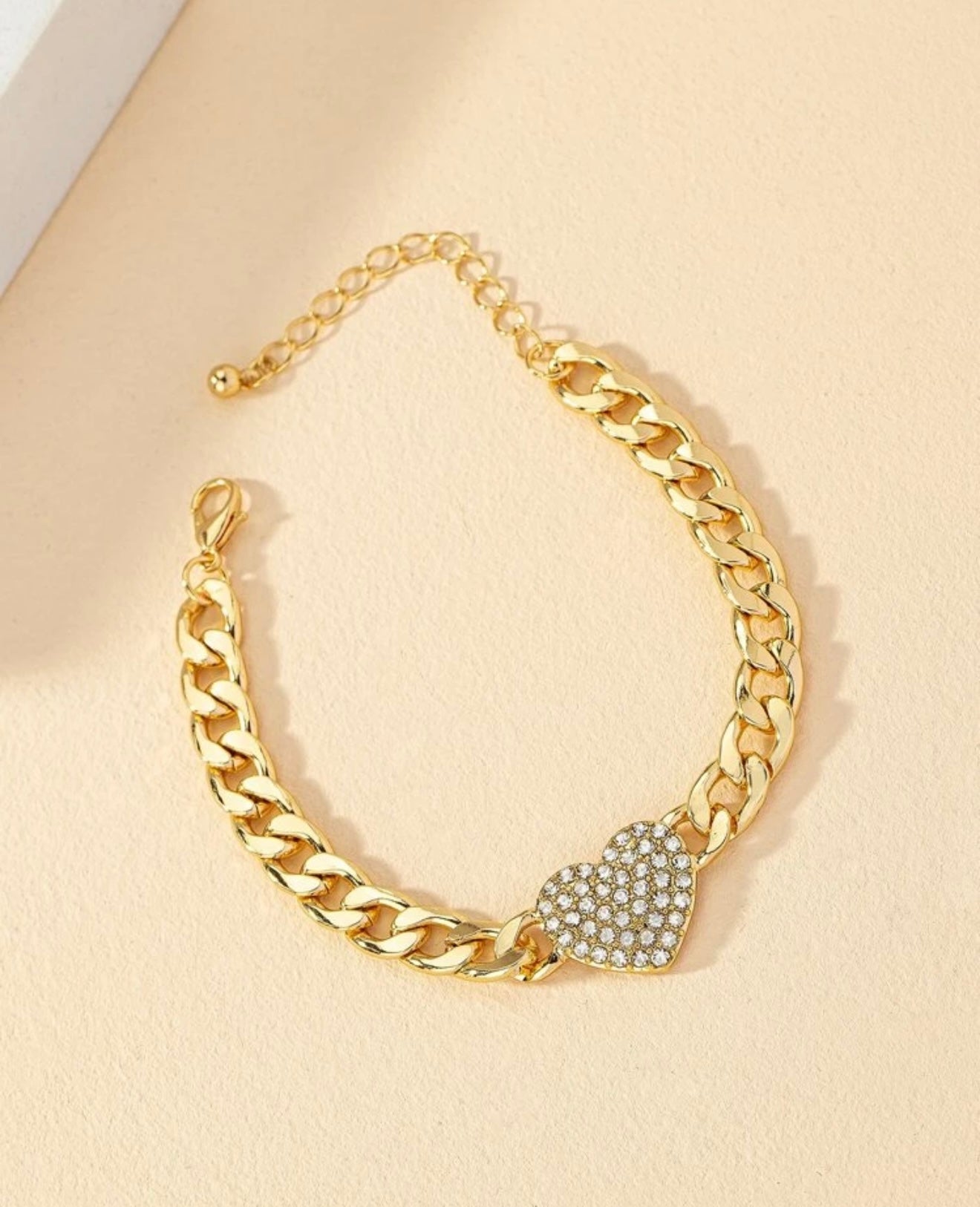 Amara Heart Bracelet