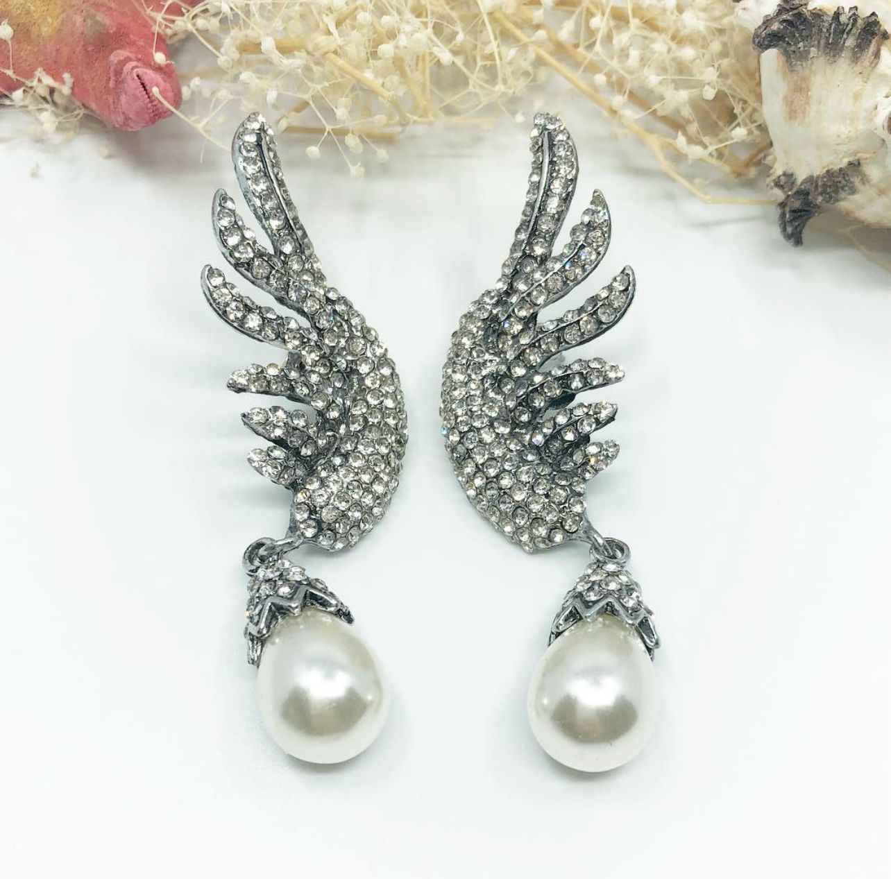 Angel Earrings