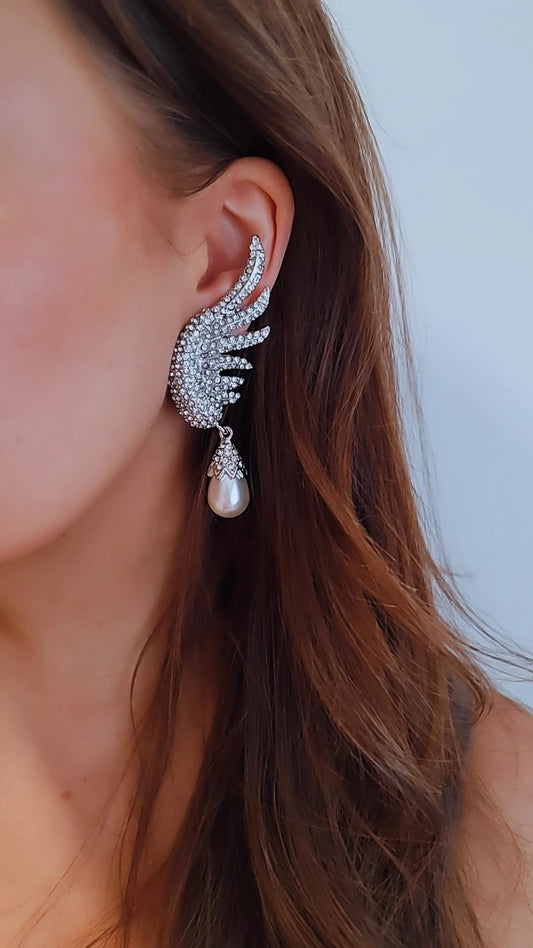 Angel Earrings