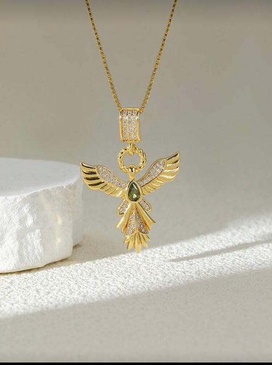 Phoenixa Necklace