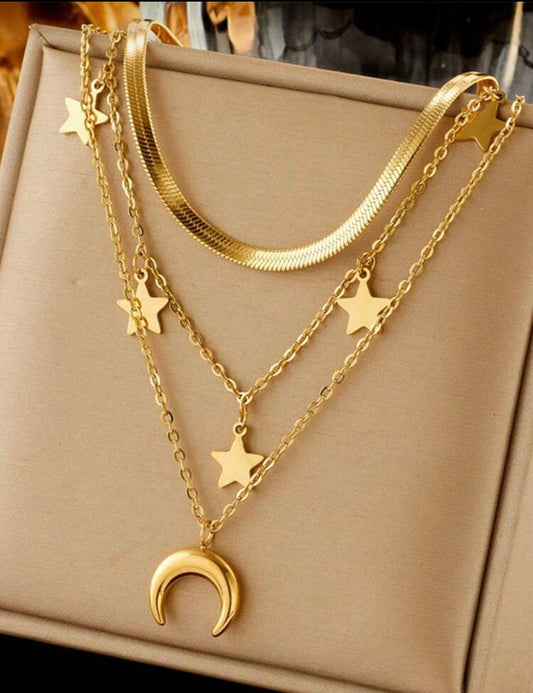 Astral Light Necklace