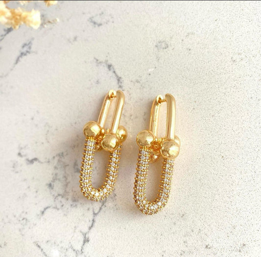 Grace Gold Earrings