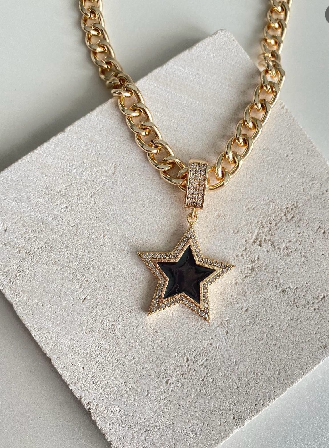 Star Shaped Necklace