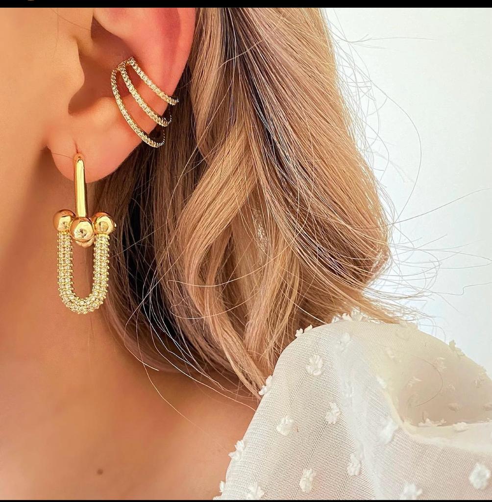 Grace Gold Earrings