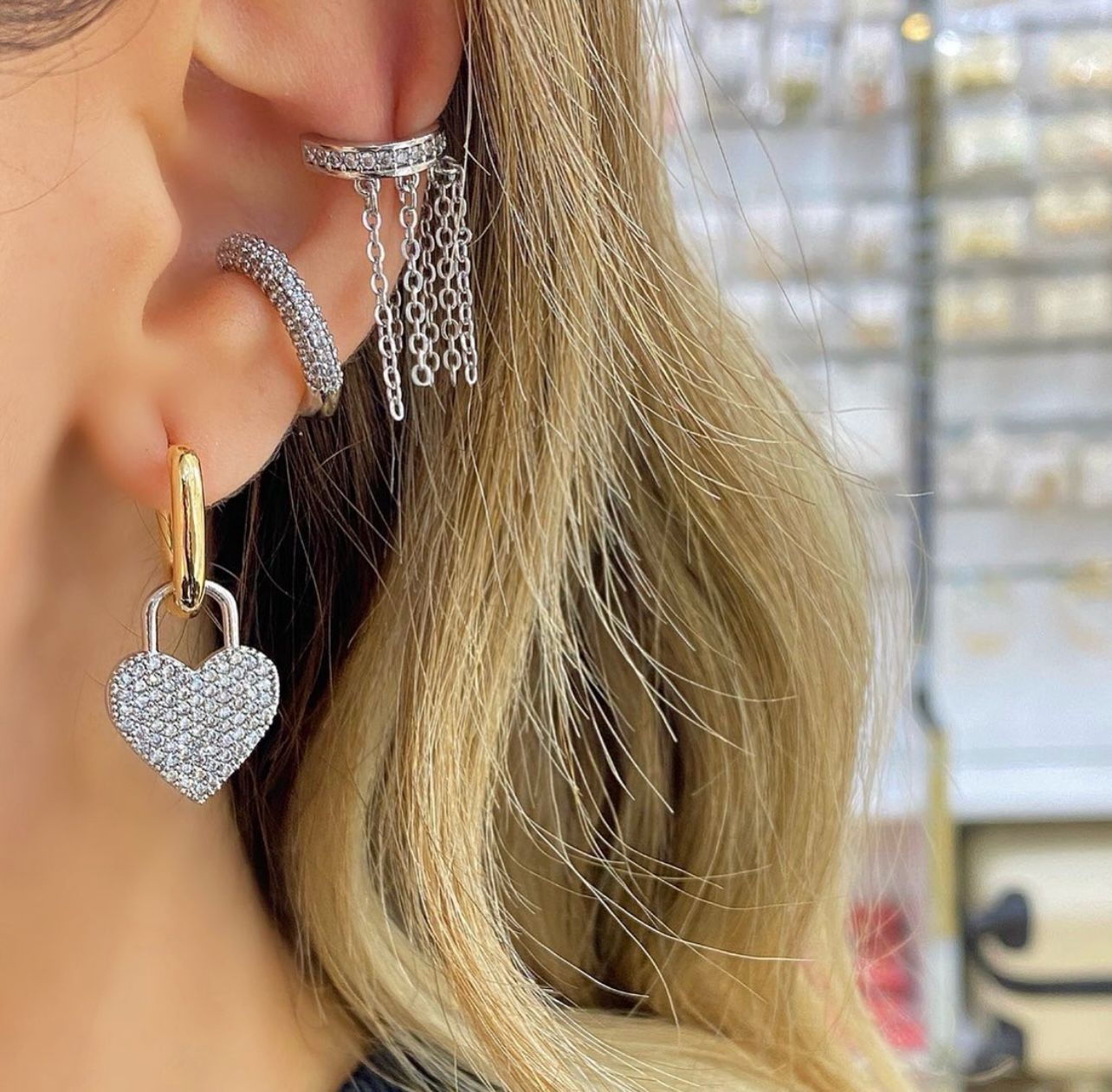 Twinkle Love Earrings