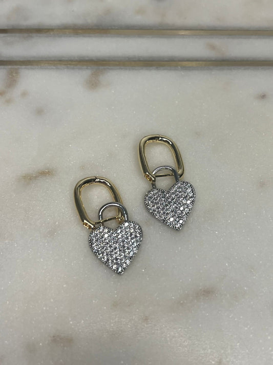 Twinkle Love Earrings