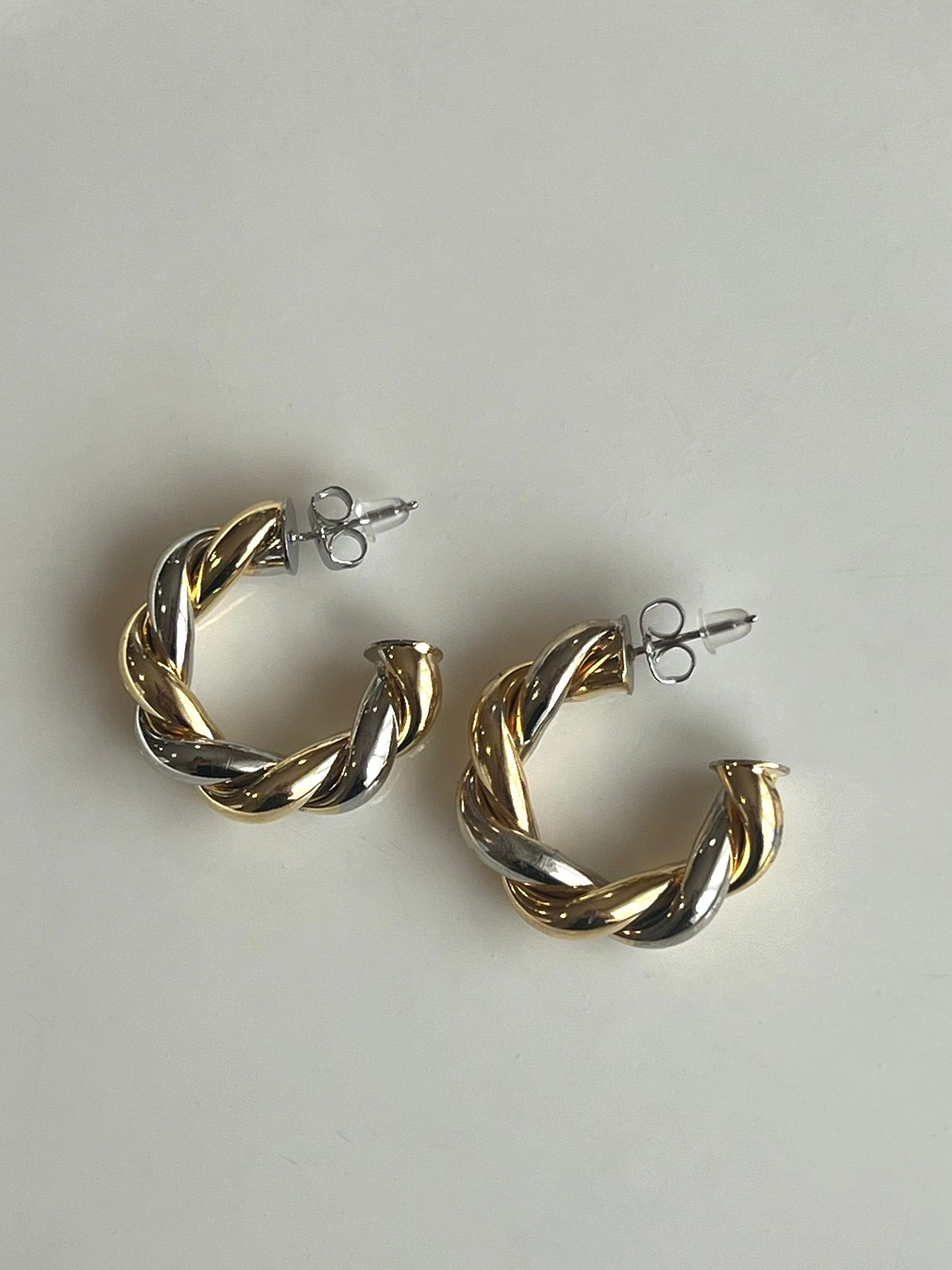 Twist Hoops