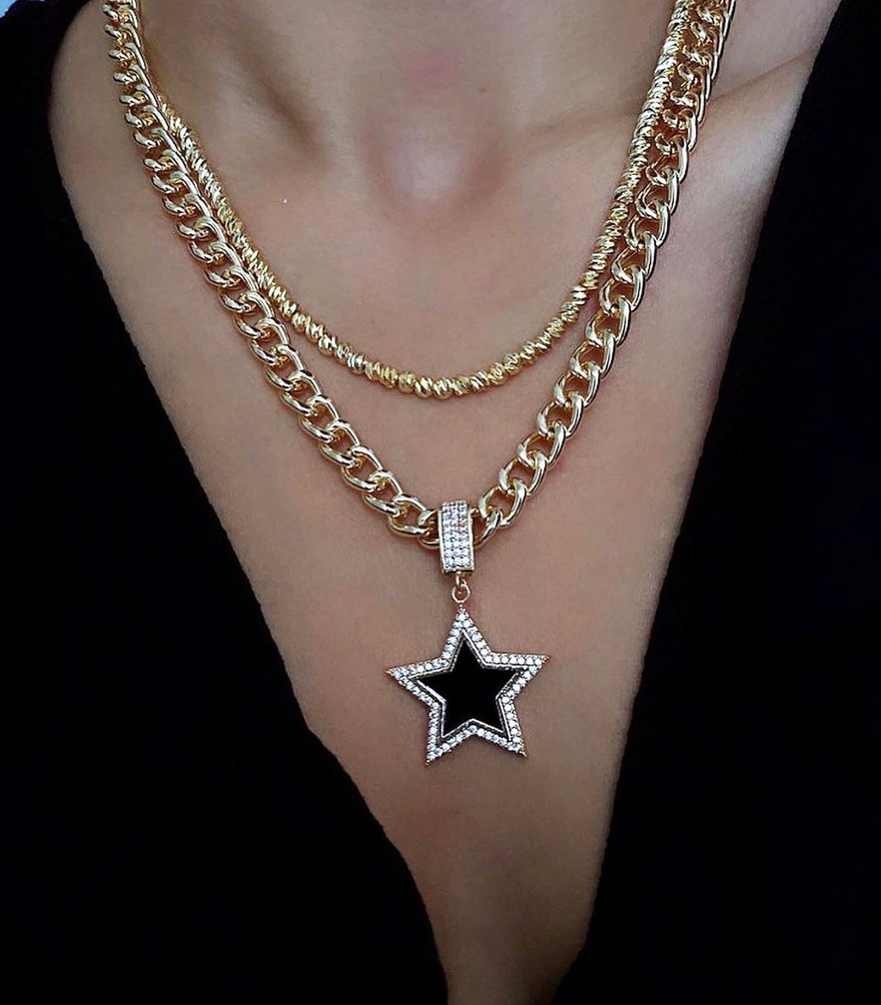 Star Shaped Necklace