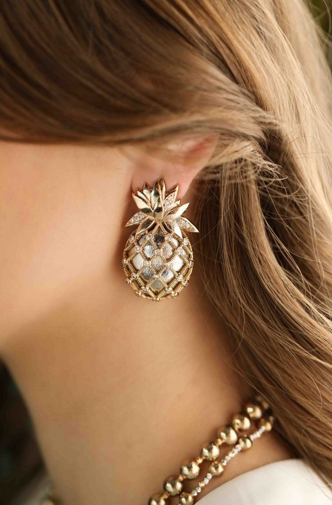 Pineapple Earrings