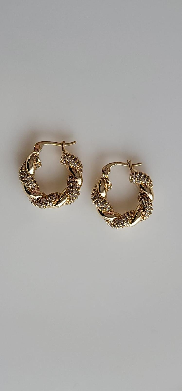 Rita Gold Earrings