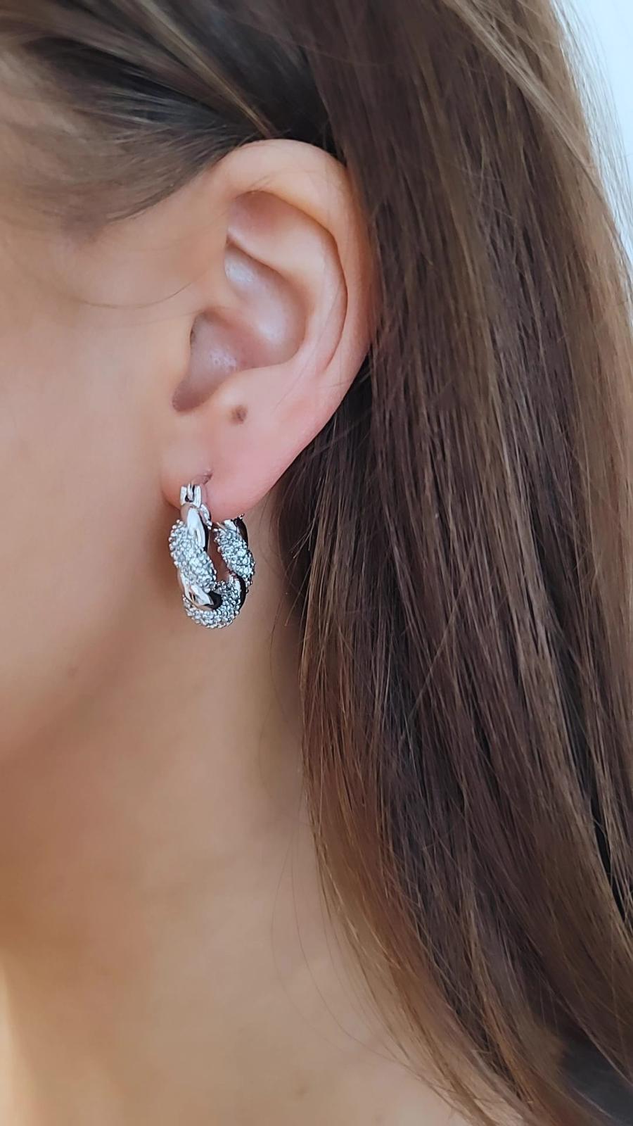 Rita Silver Earrings