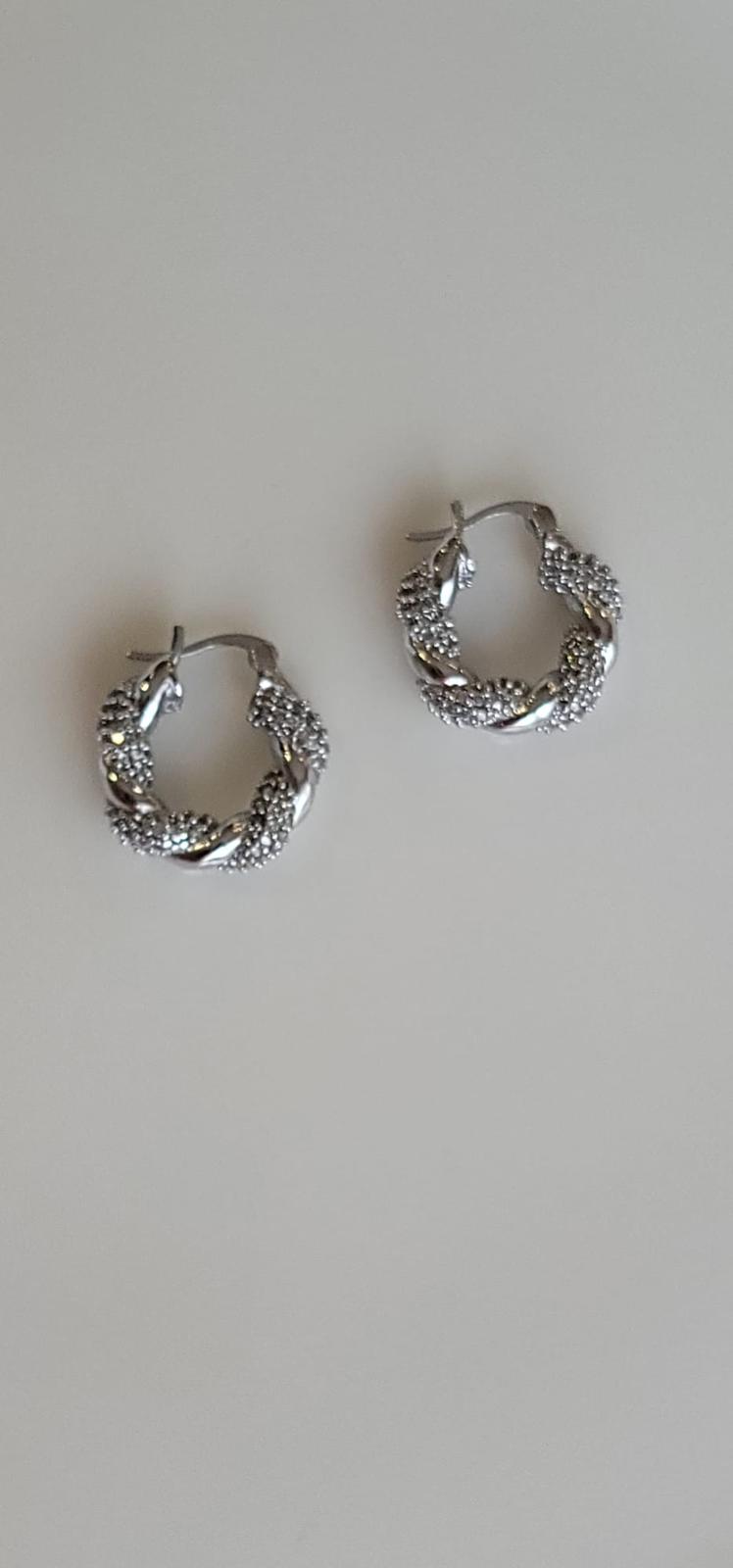 Rita Silver Earrings